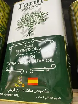 روغن زیتون خارجی تورینو TORINO فرابکر 4 لیتری