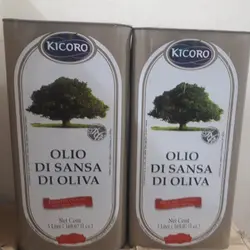 روغن زیتون کیکارو KICORO فرابکر 5 لیتری