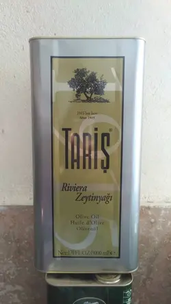 روغن زیتون ریویرا تاریش taris ترکیه 5 لیتر