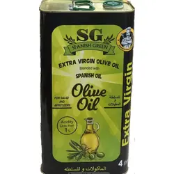 روغن زیتون خارجی SPANISH GREEN فرابکر 4 لیتری