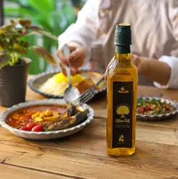 روغن زیتون فرابکر تصفیه نشده(۵۰۰cc،پت)