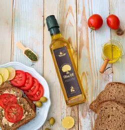 روغن زیتون فرابکر تصفیه نشده(۵۰۰cc،پت)