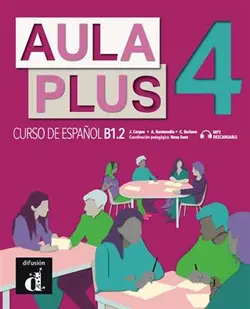 دانلود کتاب Aula Plus 4 + MP3
