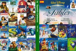 دانلود کارتون Spanish Animation package 2