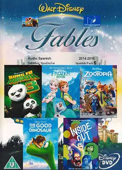 دانلود کارتون Spanish Animation package 6