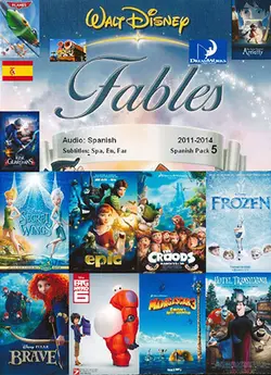 دانلود کارتون Spanish Animation package 5