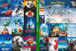 دانلود کارتون Spanish Animation package 5