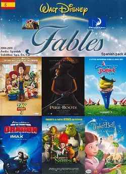 دانلود کارتون Spanish Animation package 4