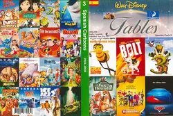 دانلود کارتون Spanish Animation package 3