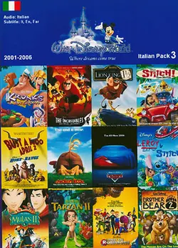 دانلود کارتون Italian Animation package 3