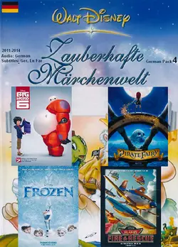 دانلود کارتون Walt Disney German Animation package 4