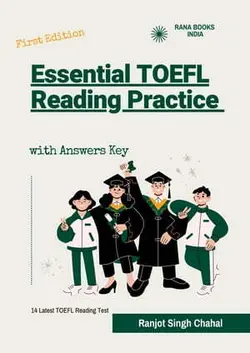 دانلود کتاب ESSENTIAL TOEFL READING PRACTICE WITH ANSWERS KEY