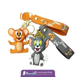 سر کلیدی سیلیکونی موش وگربه