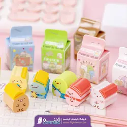 پاک کن Do not eat مدل پاکت آبمیوه حیوانات