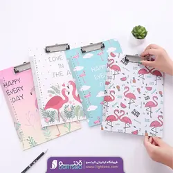 تخته شاسی A4 طرح فلامینگو