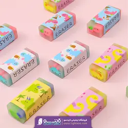 پاک کن معطر طرح دایناسور