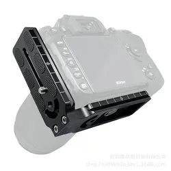 کفشکی گیمبال صفحه جابجایی سریع  L شکل