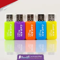 مبدل حافظه میکرو اس دی به usb (مموری ریدر)