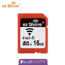 کارت حافظه وای فای دار EZ SH@RE WiFi SD Card 16GB