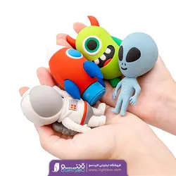 پاکن سایز بزرگ طرح فضانورد