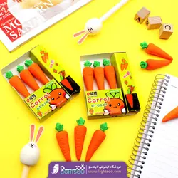 پاکن فانتزی 3 عددی طرح هویج