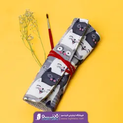 جامدادی رولی طرح lovely cats