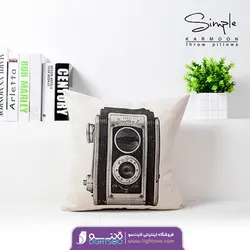 کوسن طرح دوربین عکاسی (D)