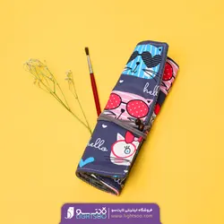 جامدادی رولی طرح  Beauty cat