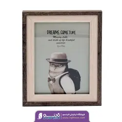 قاب عکس طرح چوب (۰C.CAT)