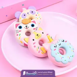 پاکن سایز بزرگ طرح دونات گربه