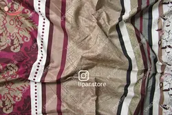 ملحفه نیم ست یک نفره کشدار و روبالشی عرض تشک 90 (کد020)