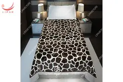 پتو یک نفره دولایه ابریشمی لیپار کد007