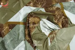 ملحفه نیم ست یک نفره کشدار و روبالشی عرض تشک 90 (کد024)