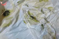 ملحفه نیم ست یک نفره کشدار و روبالشی عرض تشک 90 (کد030)