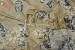 ملحفه نیم ست یک نفره کشدار و روبالشی عرض تشک 90 (کد028)