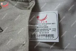 ملحفه نیم ست یک نفره کشدار و روبالشی عرض تشک 90 (کد032)