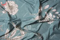 ملحفه نیم ست یک نفره کشدار و روبالشی عرض تشک 90 (کد031)