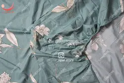 ملحفه نیم ست یک نفره کشدار و روبالشی عرض تشک 90 (کد031)