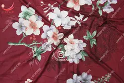 ملحفه نیم ست یک نفره کشدار و روبالشی عرض تشک 90 (کد039)
