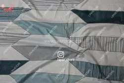 ملحفه نیم ست یک نفره کشدار و روبالشی عرض تشک 90 (کد038)
