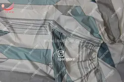 ملحفه نیم ست یک نفره کشدار و روبالشی عرض تشک 90 (کد038)