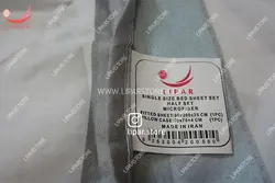 ملحفه نیم ست یک نفره کشدار و روبالشی عرض تشک 90 (کد038)