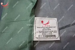 ملحفه نیم ست یک نفره کشدار و روبالشی عرض تشک 90 (کد037)