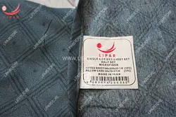 ملحفه نیم ست یک نفره کشدار و روبالشی عرض تشک 90 (کد035)