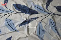 ملحفه نیم ست یک نفره کشدار و روبالشی عرض تشک 90 (کد044)