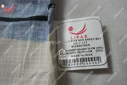 ملحفه نیم ست یک نفره کشدار و روبالشی عرض تشک 90 (کد044)