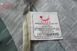 ملحفه نیم ست یک نفره کشدار و روبالشی عرض تشک 90 (کد043)