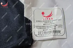 ملحفه نیم ست یک نفره کشدار و روبالشی عرض تشک 90 (کد042)