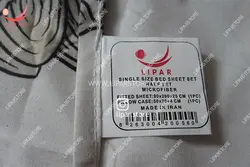 ملحفه نیم ست یک نفره کشدار و روبالشی عرض تشک 90 (کد040)