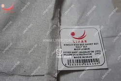 ملحفه نیم ست یک نفره کشدار و روبالشی عرض تشک 90 (کد050)